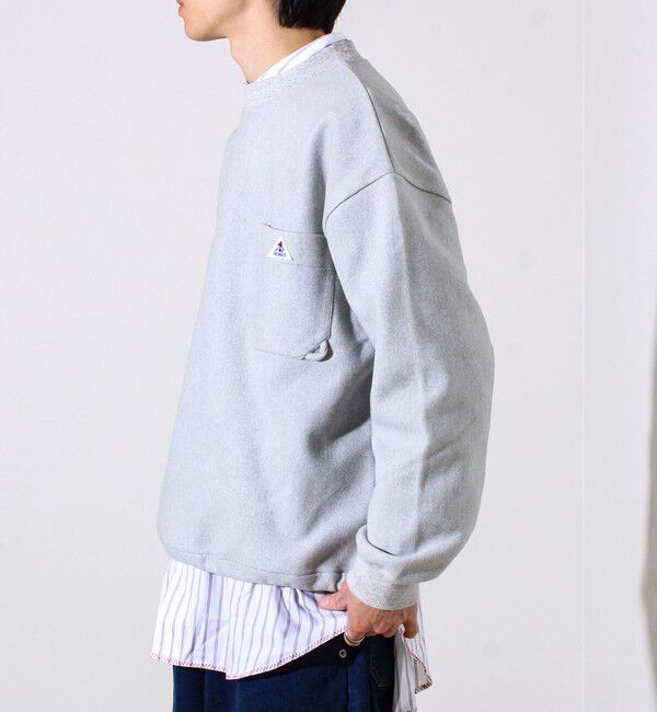 GLOSTER「【GEVACO/ゲバコ】ウールライクプルオーバー」|スウェット・ジャージ|