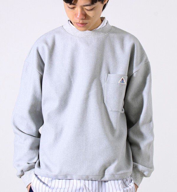 GLOSTER「【GEVACO/ゲバコ】ウールライクプルオーバー」|スウェット・ジャージ|