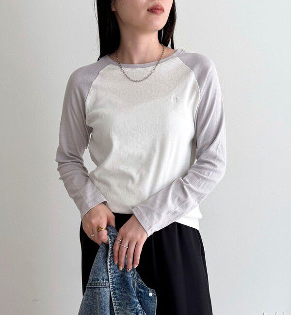 fredy emue「シアーラグランロンＴシャツ」|Tシャツ・カットソー|