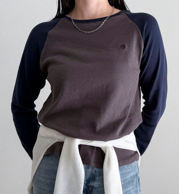 fredy emue「シアーラグランロンＴシャツ」|Tシャツ・カットソー|