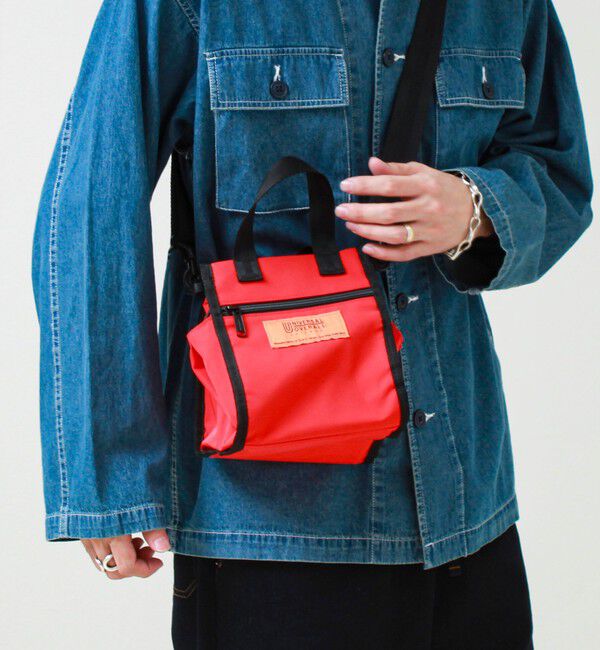 GLOSTER「【UNIVERSAL OVERALL】2WAY mini shoulder」|ショルダー・メッセンジャー|
