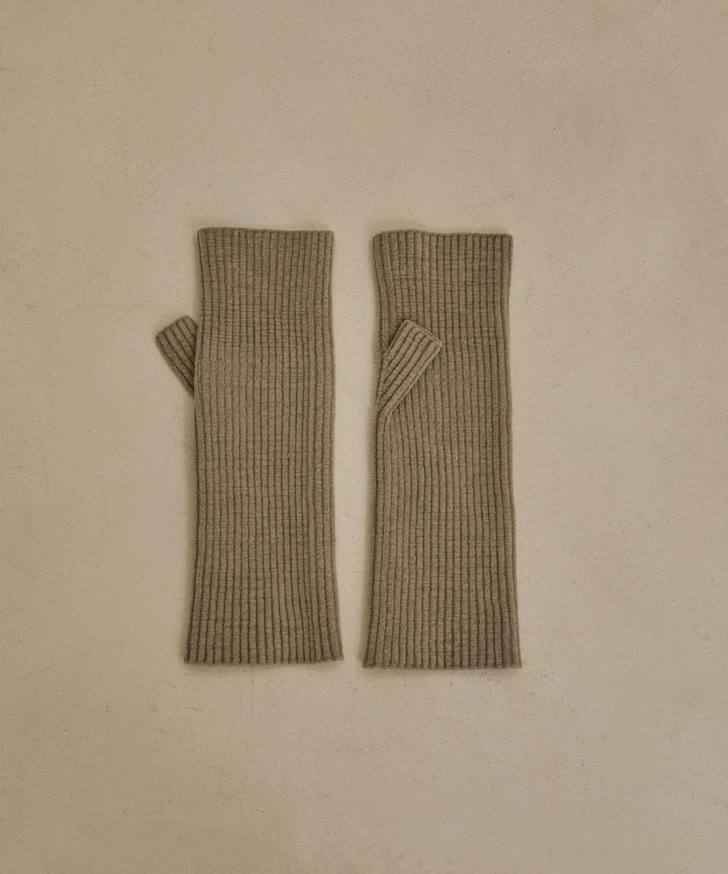 SALON adam et rope'「アームウォーマー -CreamyCotton /クリーミーコットン-」|手袋|