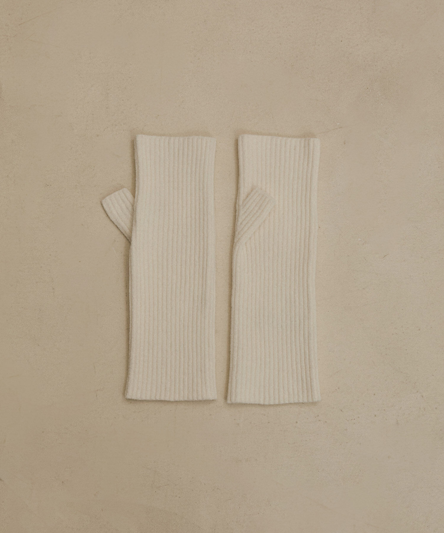 SALON adam et rope'「アームウォーマー -CreamyCotton /クリーミーコットン-」|手袋|