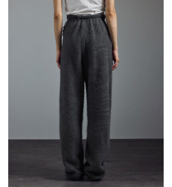 SALON adam et rope'「フォックスカシミヤ混パンツ / セットアップ対応」|チノ|