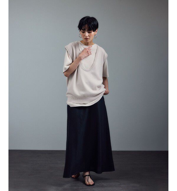 SALON adam et rope'「【extreme cashmere（エクストリーム・カシミア）】james」|ニット・セーター|