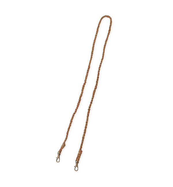 SALON adam et rope'「【African Square（アフリカンスクエアー）】2WAYラフィアポシェット」|ショルダー・メッセンジャー|