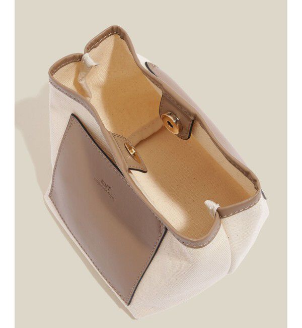 ROPE「【WEB限定】RPロゴ スプリットレザードロストミドルバッグ」|ハンドバッグ|