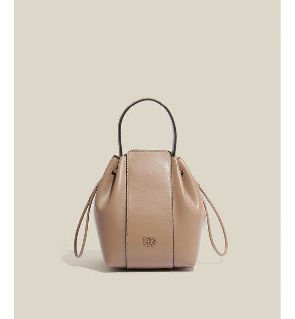 ROPE「【WEB限定】RPロゴ スプリットレザードロストミドルバッグ」|ハンドバッグ|