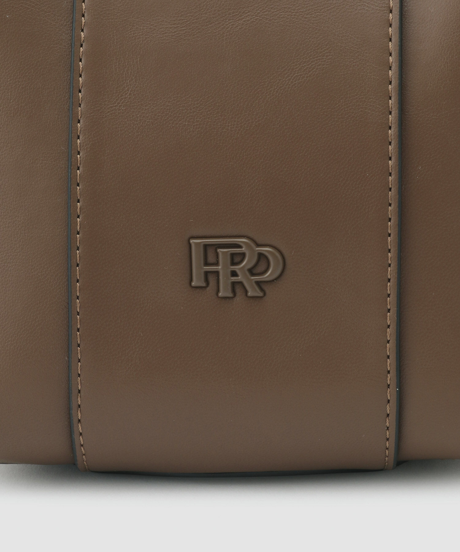 ROPE「【WEB限定】RPロゴ スプリットレザードロストミドルバッグ」|ハンドバッグ|