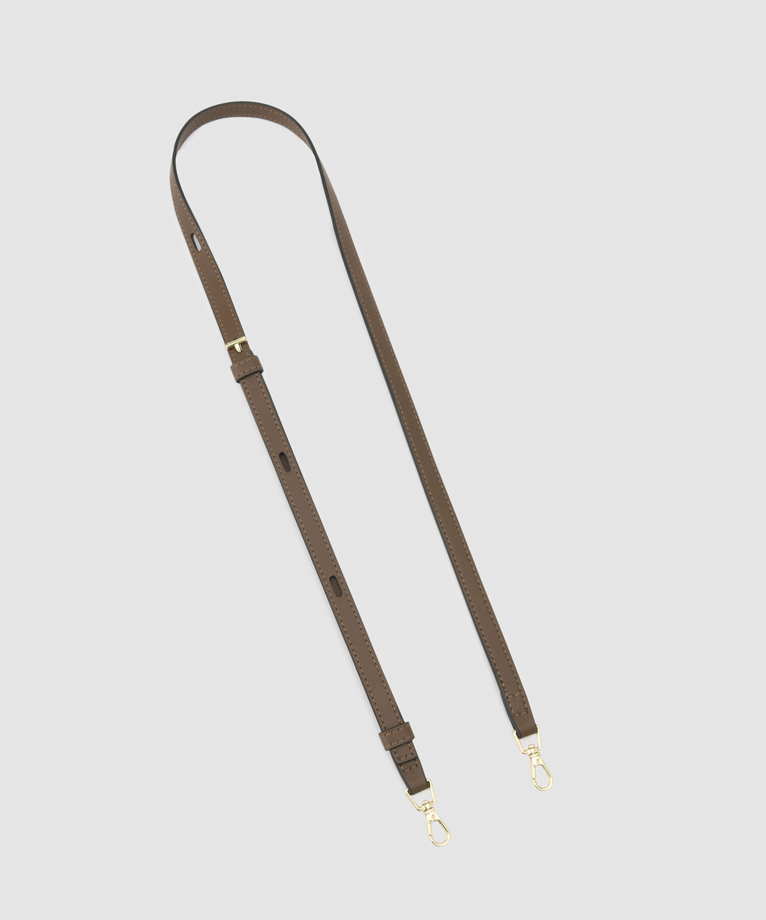 ROPE「【WEB限定】RPロゴ スプリットレザードロストミドルバッグ」|ハンドバッグ|