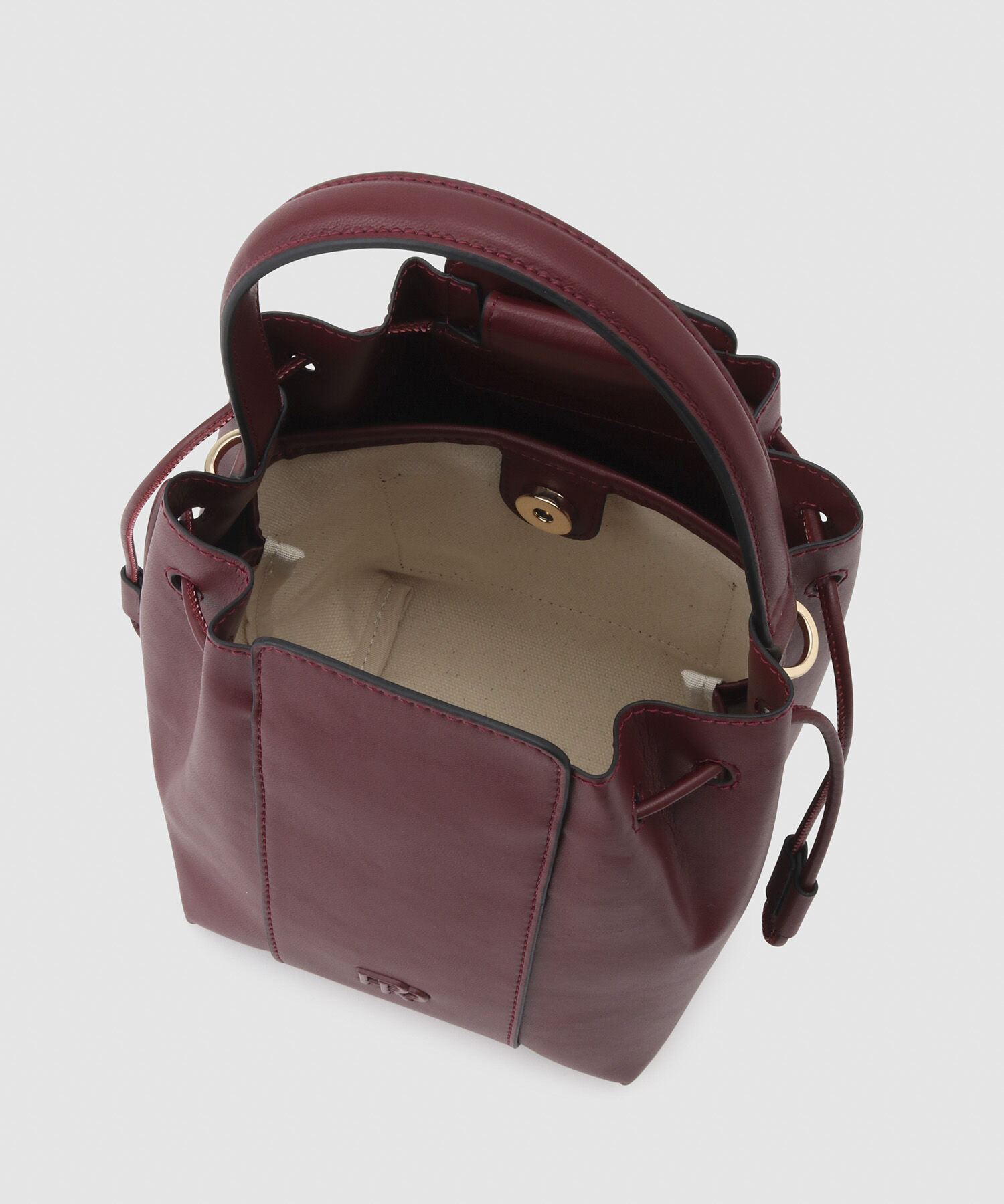 ROPE「【WEB限定】RPロゴ スプリットレザードロストミドルバッグ」|ハンドバッグ|