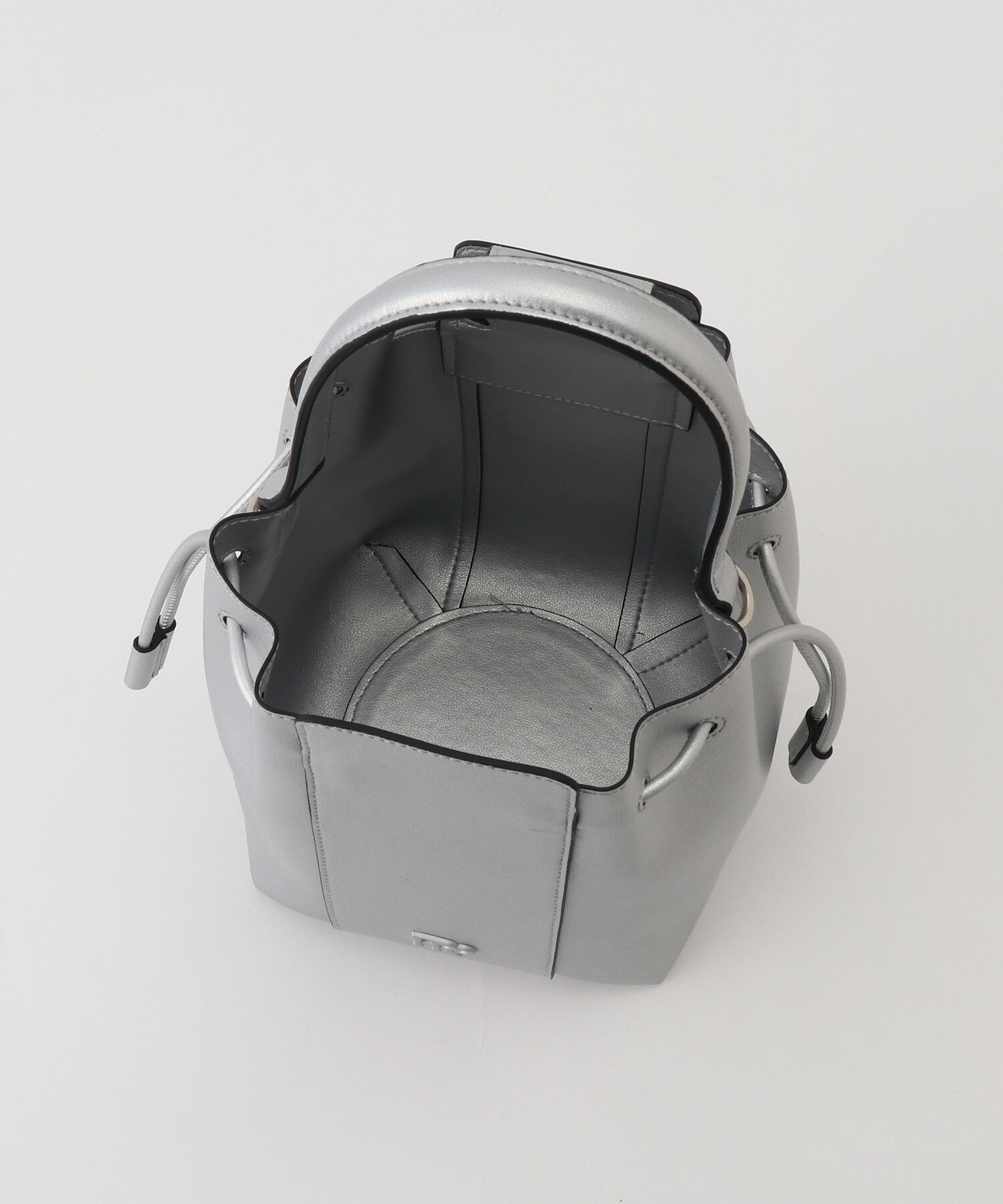 ROPE「【WEB限定】RPロゴ スプリットレザードロストミドルバッグ」|ハンドバッグ|