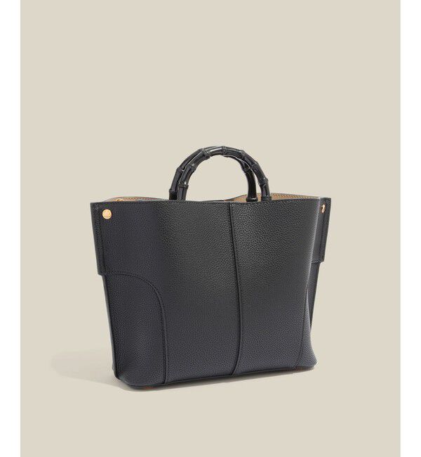 ROPE「【E'POR】BAMBOO BAG Medium【超軽量】」|ハンドバッグ|