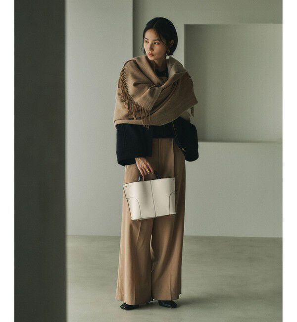 ROPE「【E'POR】BAMBOO BAG Medium【超軽量】」|ハンドバッグ|