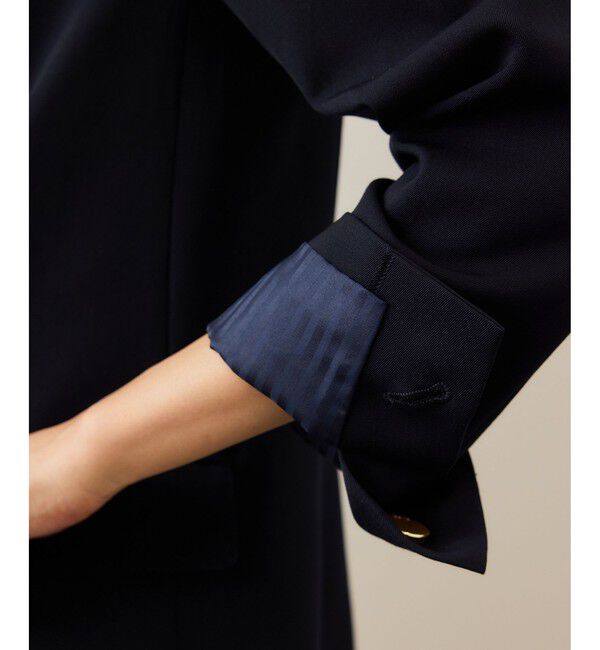 ROPE「ストレッチ金ボタンブレザージャケット」|テーラードジャケット|