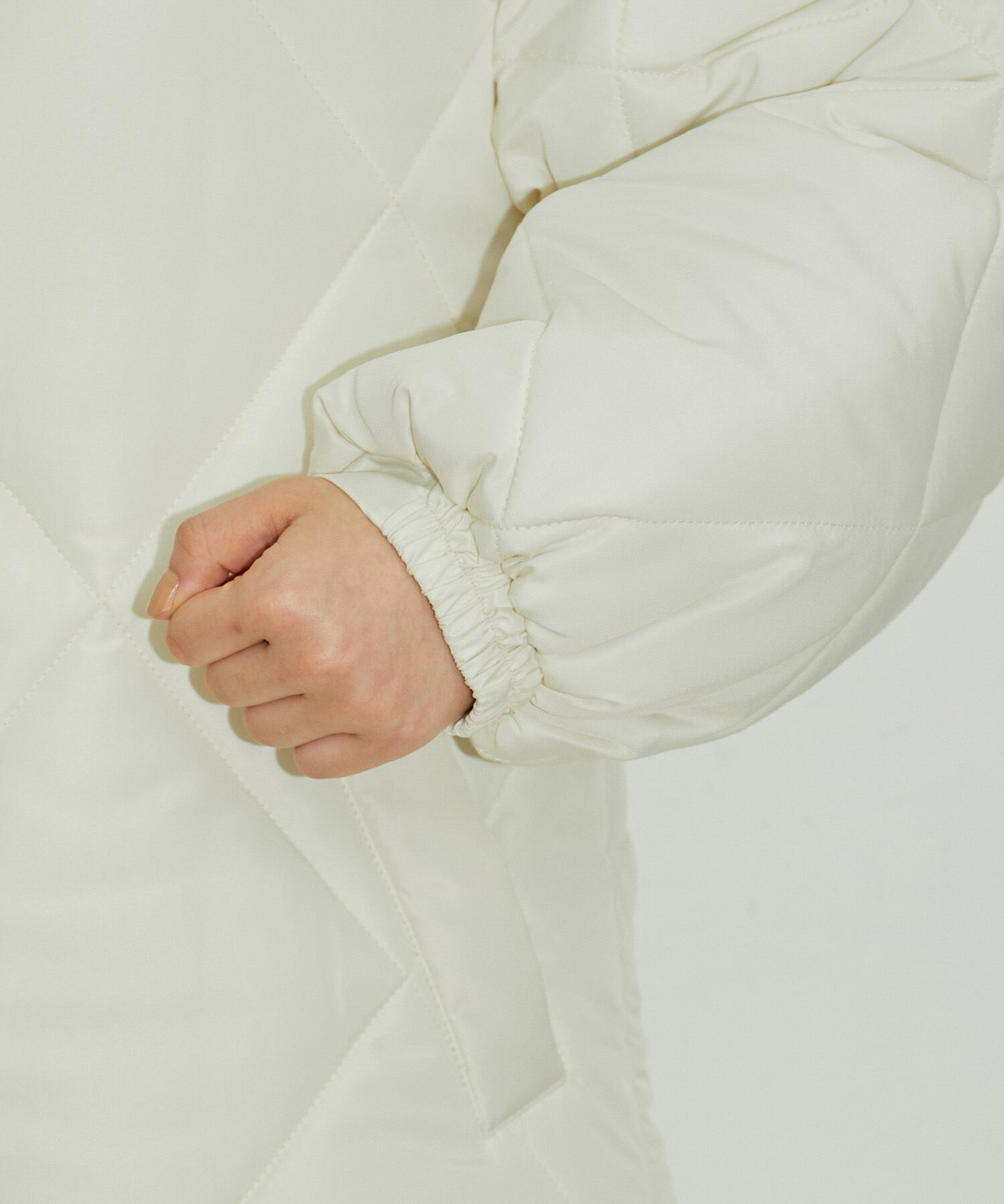 vis-a-vis「【WEB限定】ダイヤキルト中綿ロングコート」|その他|