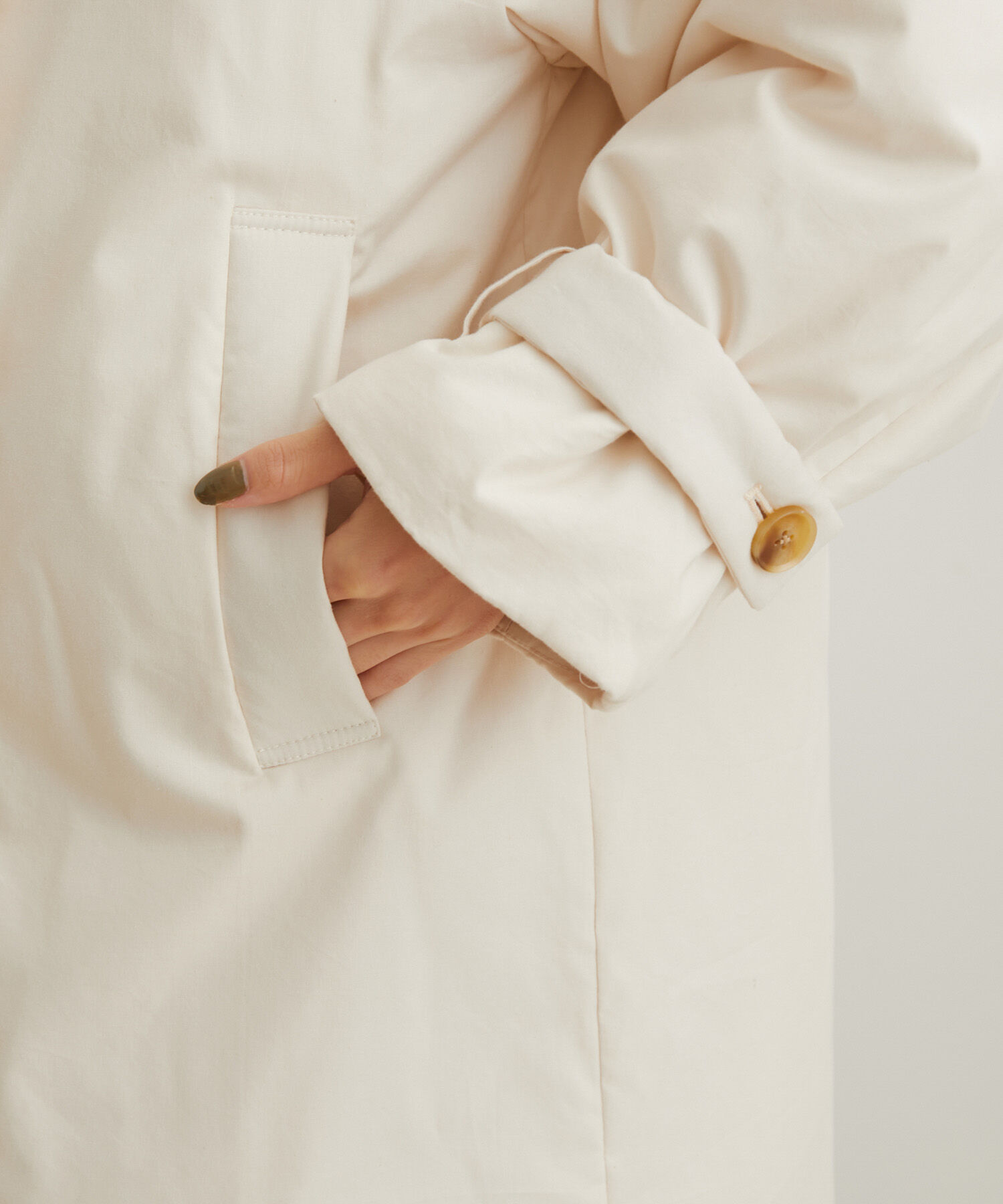 VIS「【保温機能綿】スタンドカラーパデットコート」|その他|