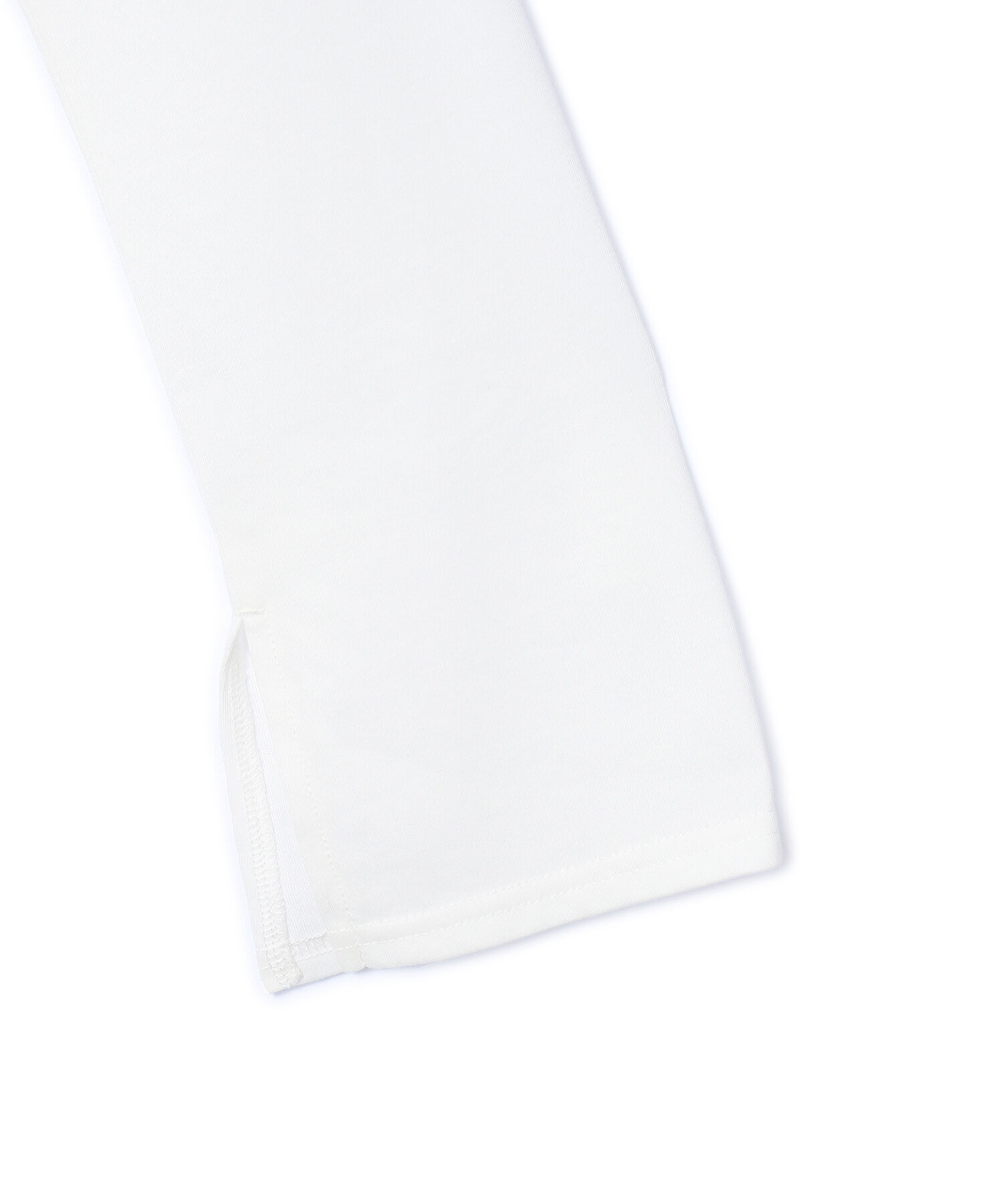 VIS「スタッズ&times;ロゴデザインロングTシャツ」|Tシャツ・カットソー|