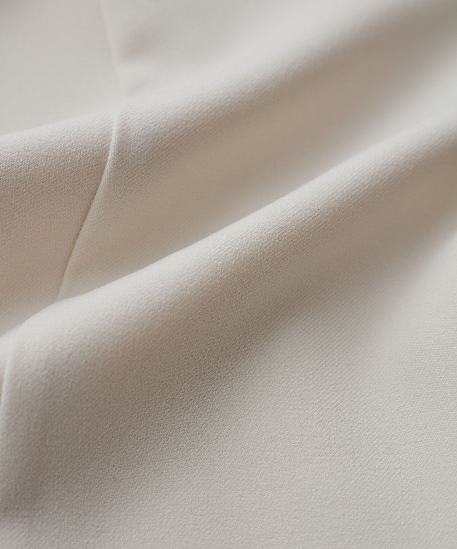 VIS「【新色追加】【美easy】ウーリッシュ2タックワイド/スラックスパンツ【洗える】」|スラックス|