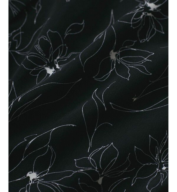 VIS「【前後2WAY】割繊ボウタイブラウス【洗える】」|シャツ・ブラウス|