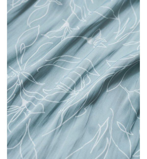 VIS「【前後2WAY】割繊ボウタイブラウス【洗える】」|シャツ・ブラウス|