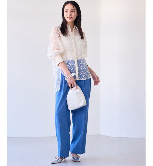 VIS「スリングバックリボンミュール」|パンプス|