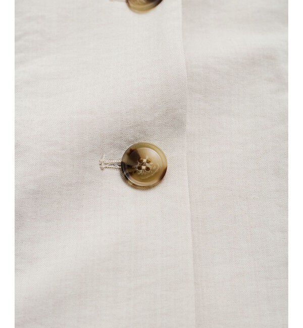 VIS「【美easy】ハーフスリーブジャケット/セットアップ対応・洗える」|テーラードジャケット|