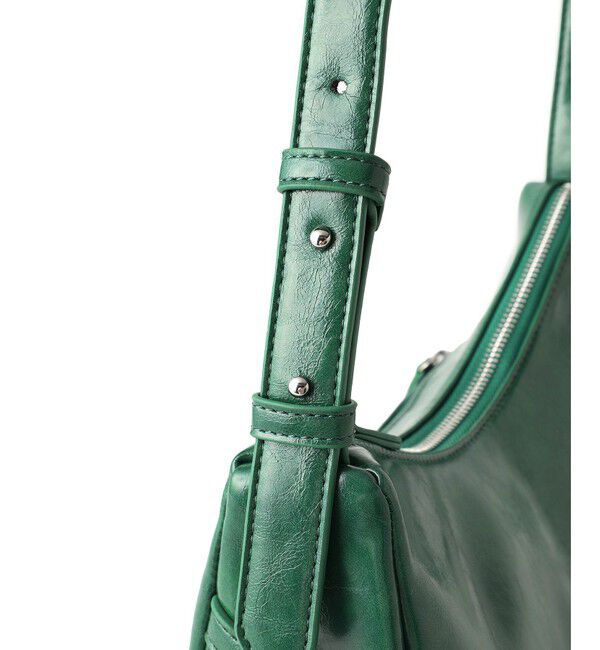 VIS「フロントベルトショルダーバッグ」|ハンドバッグ|