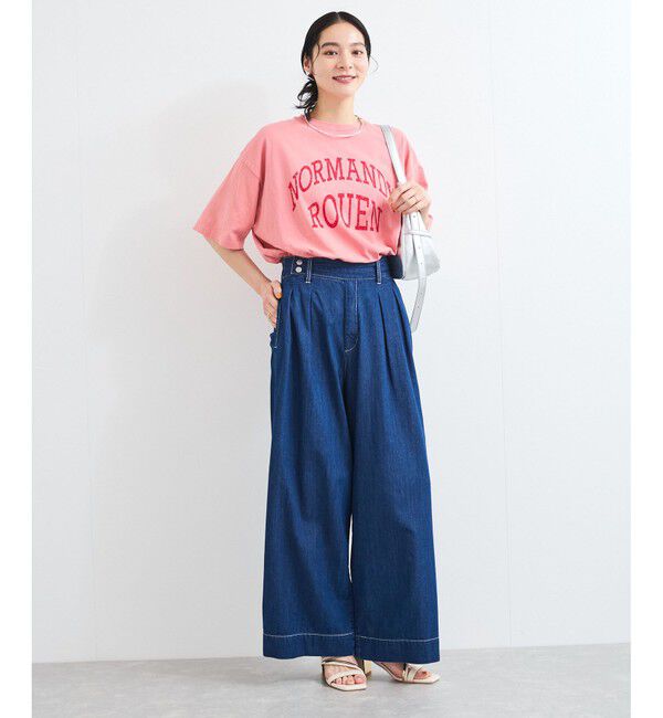 VIS「フロントベルトショルダーバッグ」|ハンドバッグ|