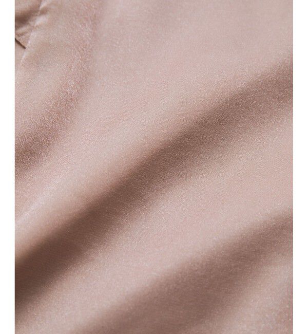 VIS「【洗える】シアーラッフル半袖ブラウス」|シャツ・ブラウス|