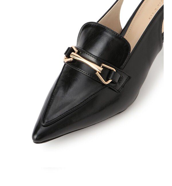 VIS「スリングバックビットパンプス」|パンプス|