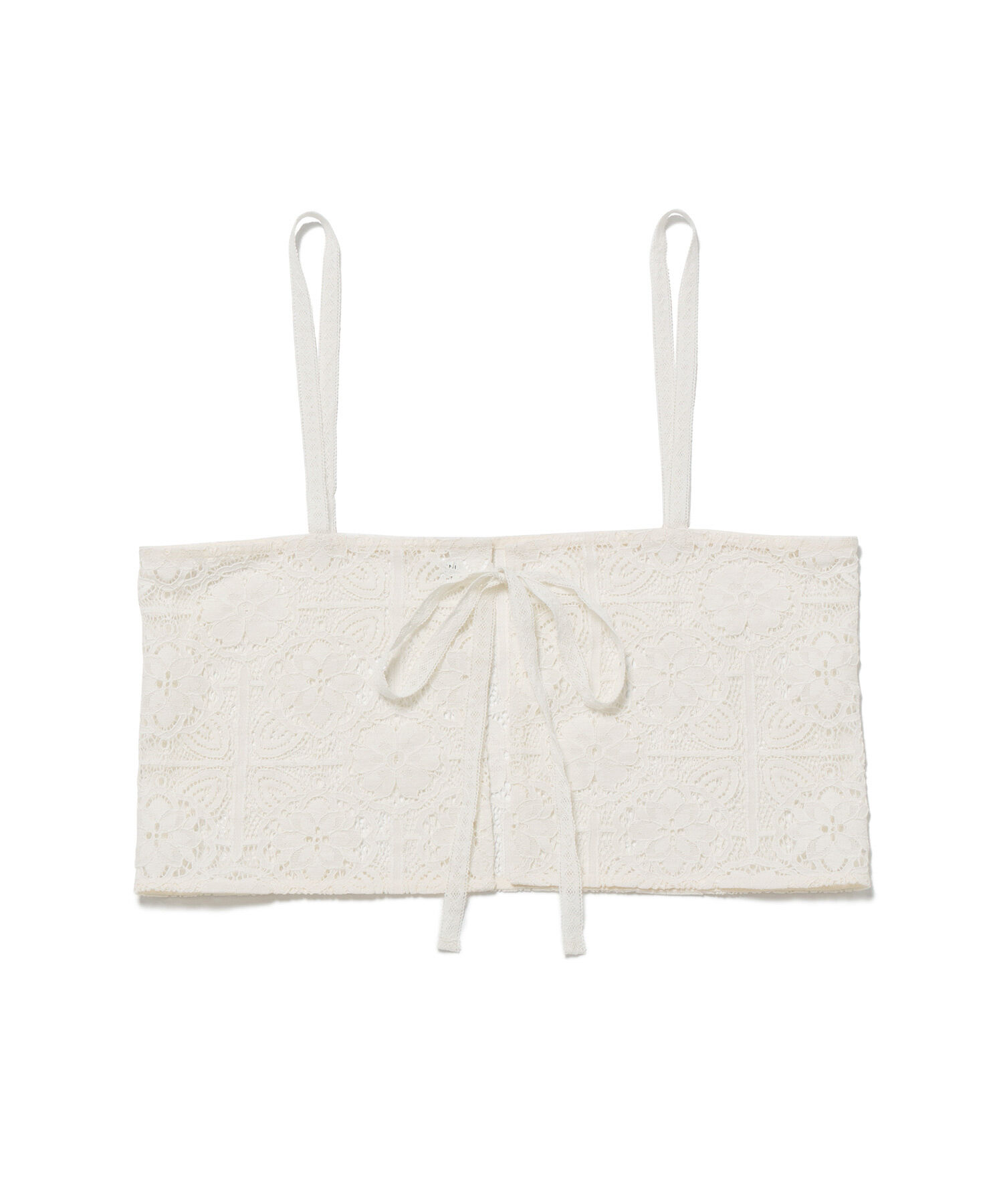 ROPE PICNIC PASSAGE「レイヤードレースビスチェ」|キャミソール|