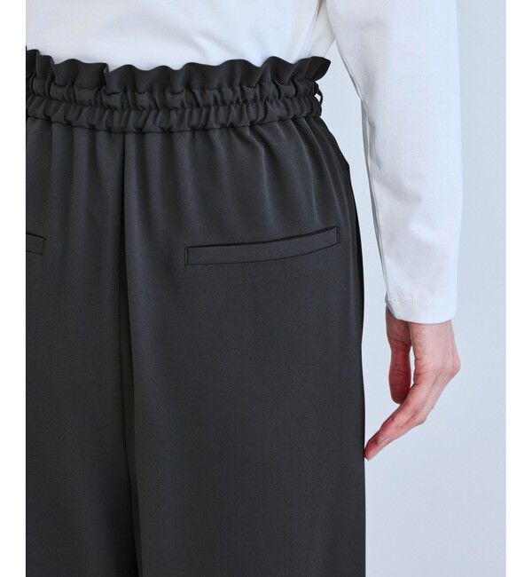 Rope&rsquo;Picnic「ステファニージョグイージーワイドパンツ」|チノ|