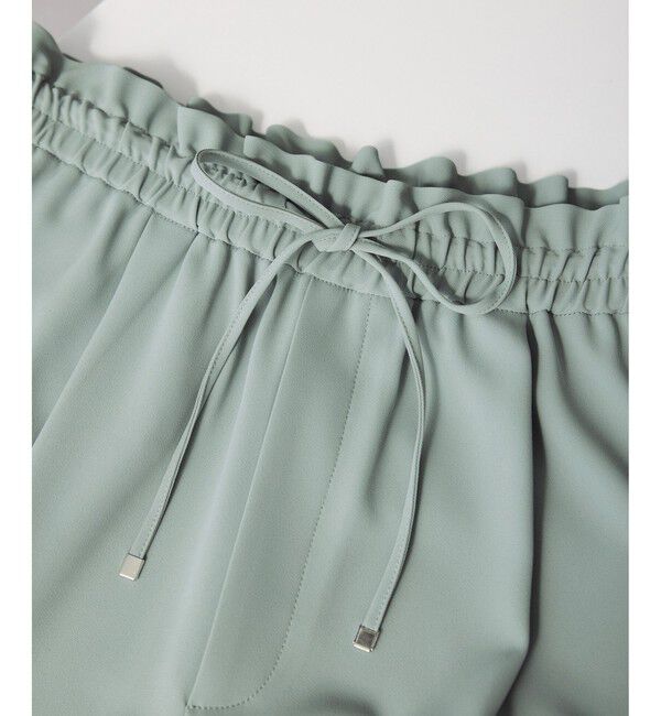 Rope&rsquo;Picnic「ステファニージョグイージーワイドパンツ」|チノ|