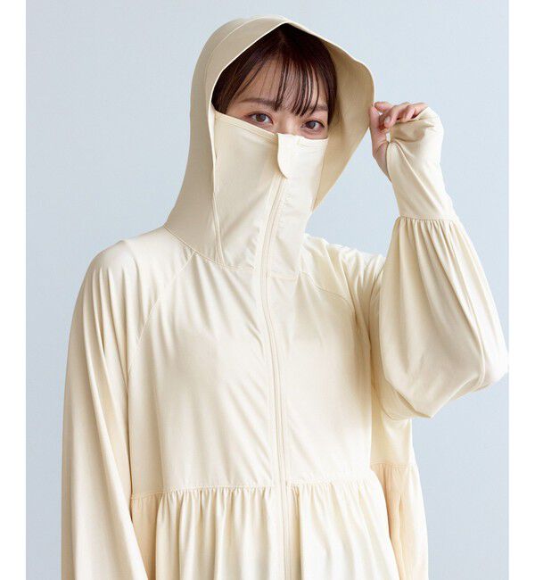 ROPE PICNIC PASSAGE「絶対焼けたくないUVパーカー/UVカット・接触冷感」|パーカー|