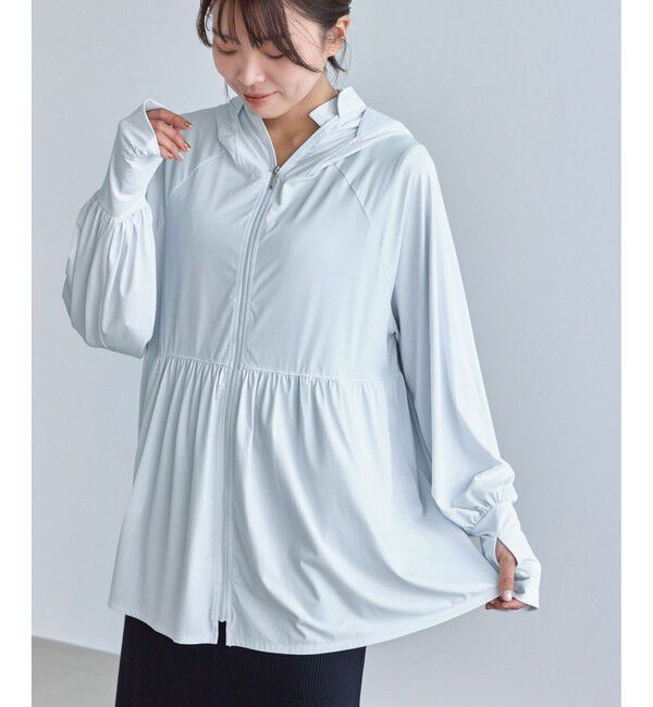 ROPE PICNIC PASSAGE「絶対焼けたくないUVパーカー/UVカット・接触冷感」|パーカー|