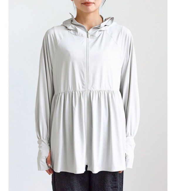 ROPE PICNIC PASSAGE「絶対焼けたくないUVパーカー/UVカット・接触冷感」|パーカー|