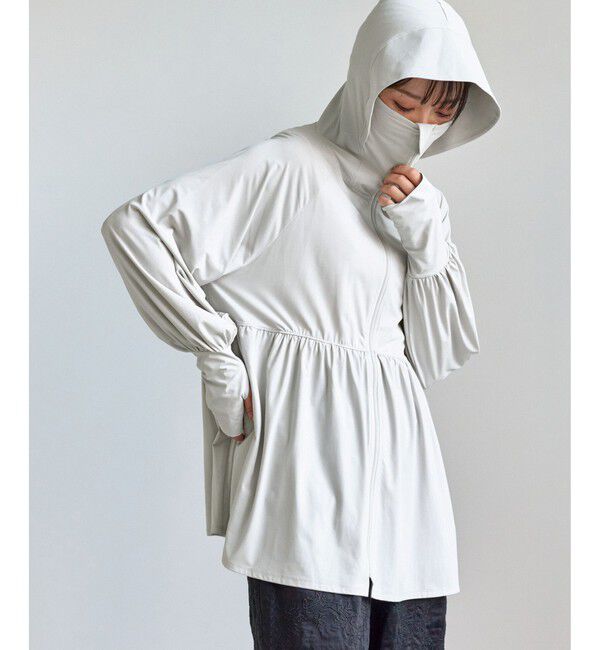 ROPE PICNIC PASSAGE「絶対焼けたくないUVパーカー/UVカット・接触冷感」|パーカー|