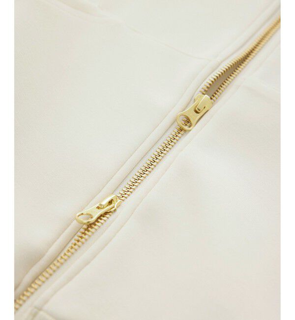 Rope&rsquo;Picnic「コクーンシルエットダブルジップフーディ」|パーカー|