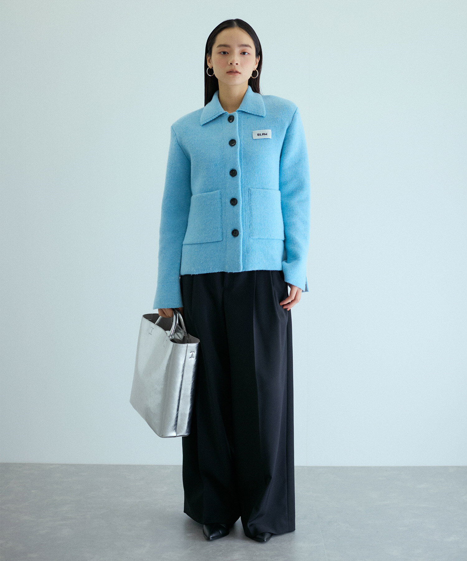 ADAM ET ROPE'「【A4・PC対応・一部WEB限定カラー】ダブルポケットトートバッグ」|トートバッグ|