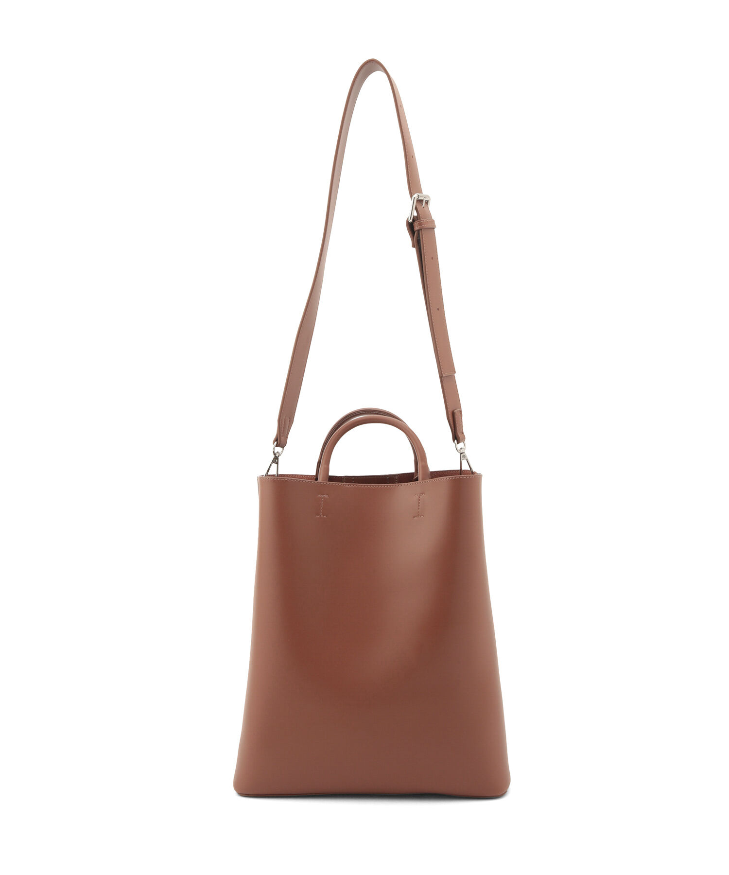 ADAM ET ROPE'「【A4・PC対応・一部WEB限定カラー】ダブルポケットトートバッグ」|トートバッグ|