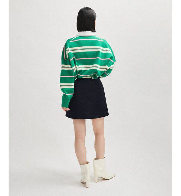 ADAM ET ROPE'「ラップミニスカート」|スカート|