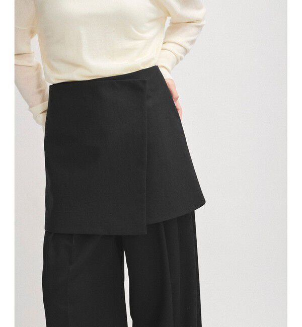 ADAM ET ROPE'「ラップミニスカート」|スカート|