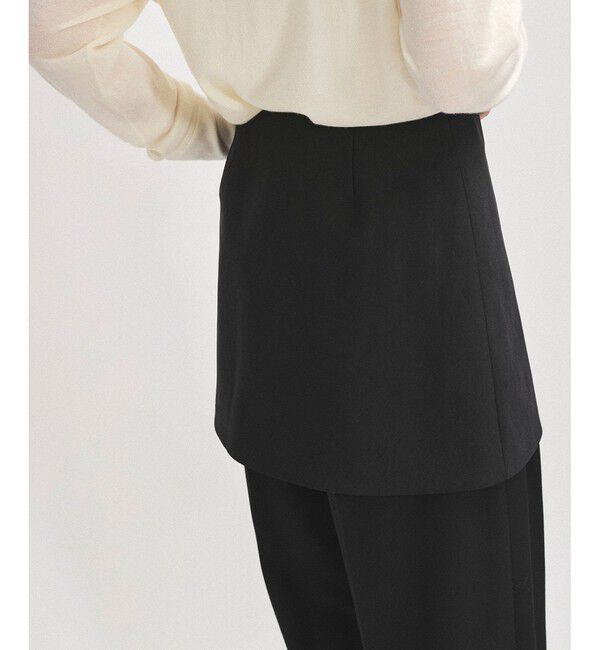 ADAM ET ROPE'「ラップミニスカート」|スカート|