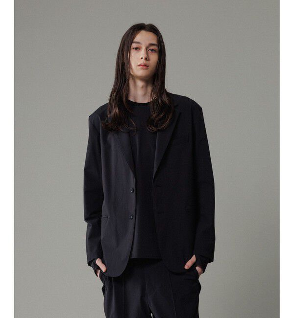 ADAM ET ROPE'「【CORDURA】ボックスシルエット ストレッチ ジャケット / セットアップ対応」|テーラードジャケット|