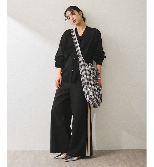 ADAM ET ROPE'「【WEB限定】・【新色追加】ギャザー2WAYショルダーバッグ」|ショルダー・メッセンジャー|