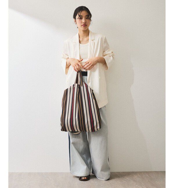 ADAM ET ROPE'「【WEB限定】・【新色追加】ギャザー2WAYショルダーバッグ」|ショルダー・メッセンジャー|