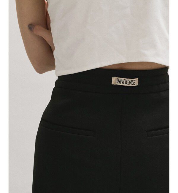 ADAM ET ROPE'「【サステナブル】クアトロジャージパンツ」|チノ|