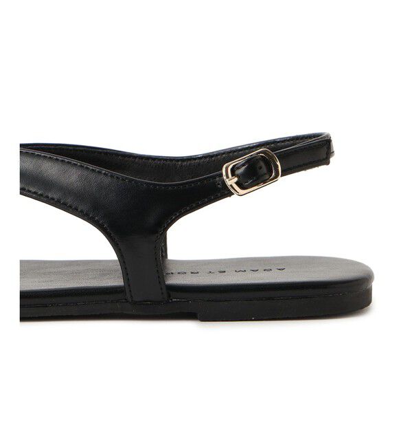 ADAM ET ROPE'「メタルモチーフサンダル」|サンダル|