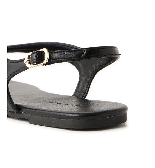 ADAM ET ROPE'「メタルモチーフサンダル」|サンダル|